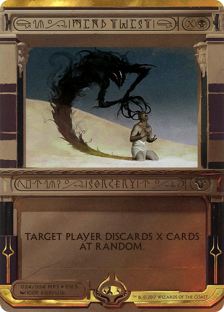 Image of Mind Twist (Invocation) [Amonkhet Invocations]