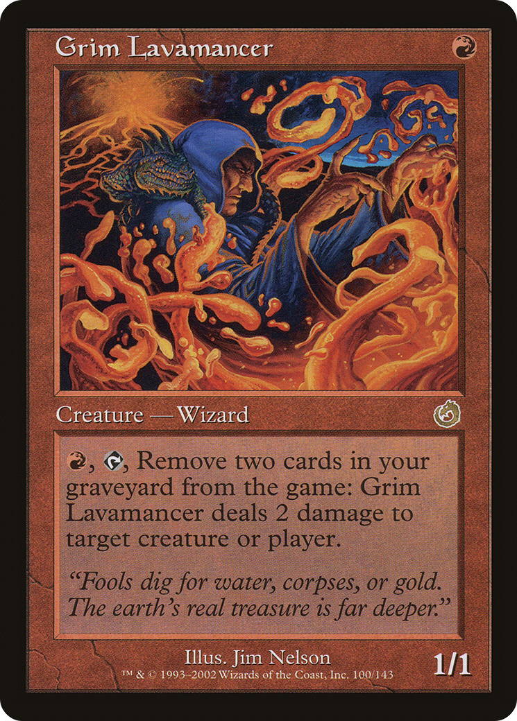Image of Grim Lavamancer [Torment]