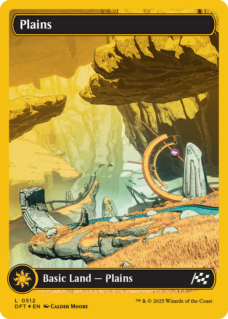 Image of Plains (0512) (First-Place Foil) [Aetherdrift]