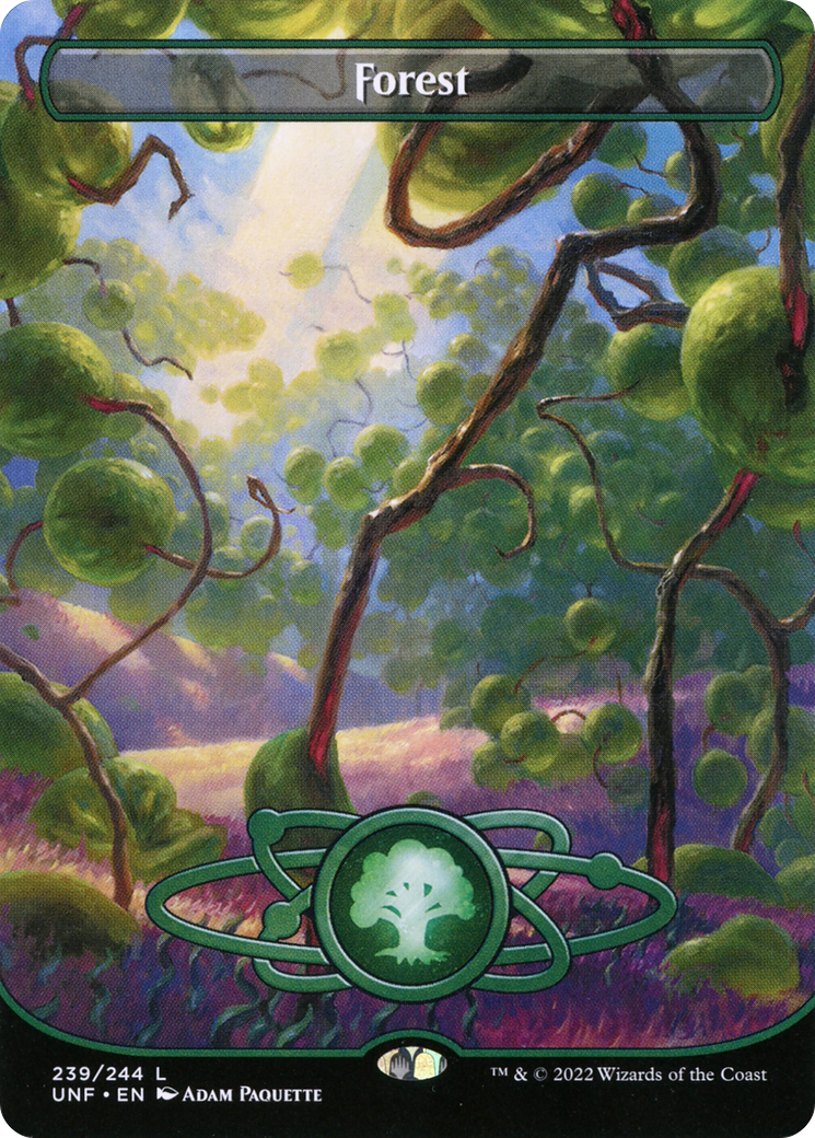 Image of Forest (239) (Planetary Space-ic Land) [Unfinity]