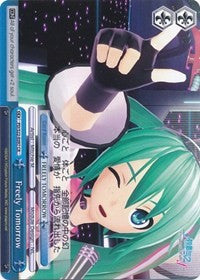 Image of Freely Tomorrow (PD/S22-E097 CR) [Hatsune Miku -Project DIVA- f]