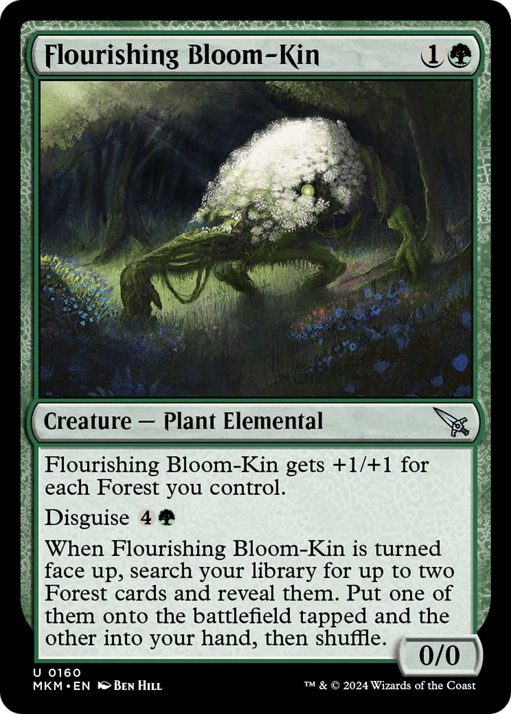 Image of Flourishing Bloom-Kin [Murders at Karlov Manor]