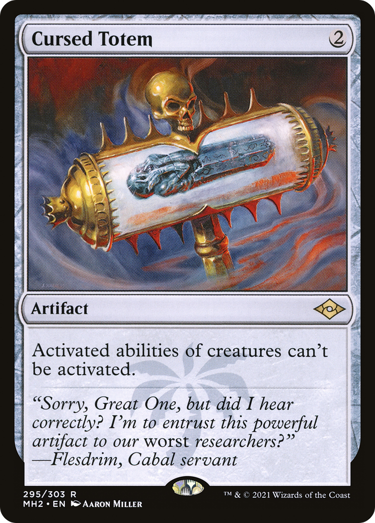 Image of Cursed Totem [Modern Horizons 2]