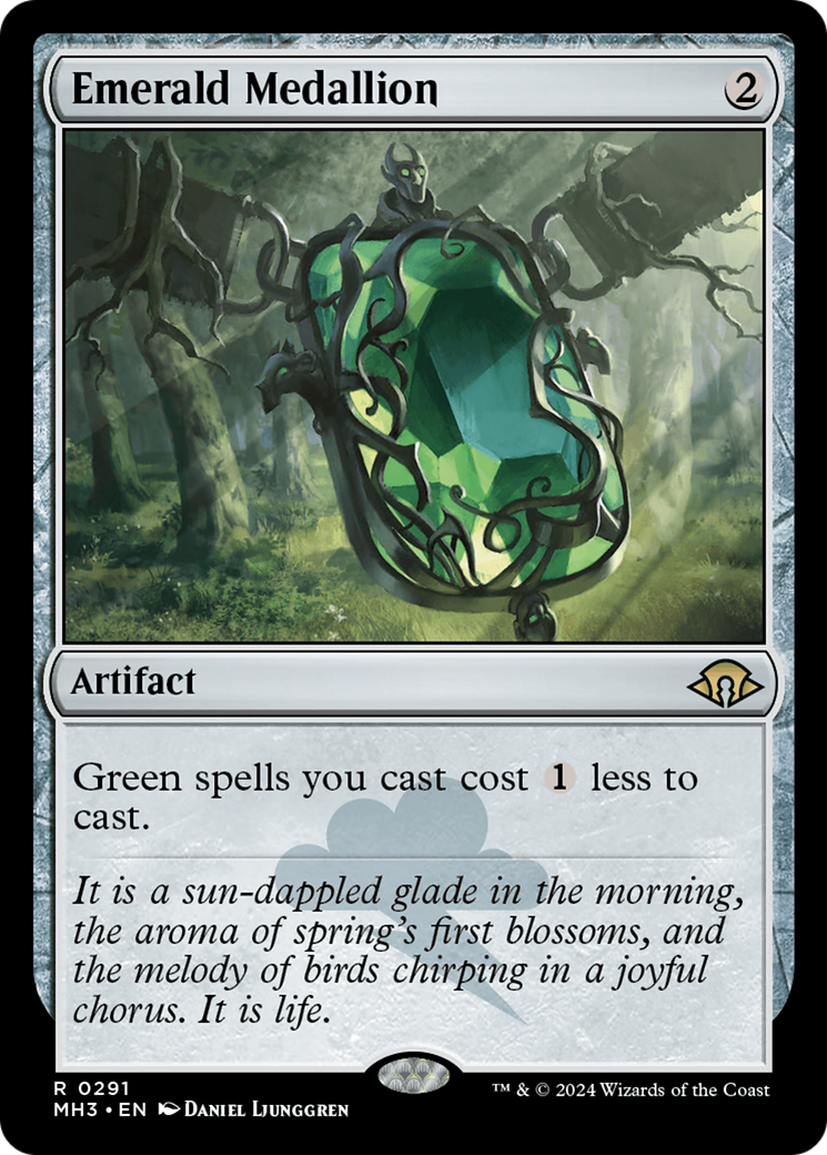 Image of Emerald Medallion [Modern Horizons 3]