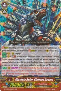 Image of Absolute Ruler, Gluttony Dogma (G-TCB01/006EN) [The RECKLESS RAMPAGE]