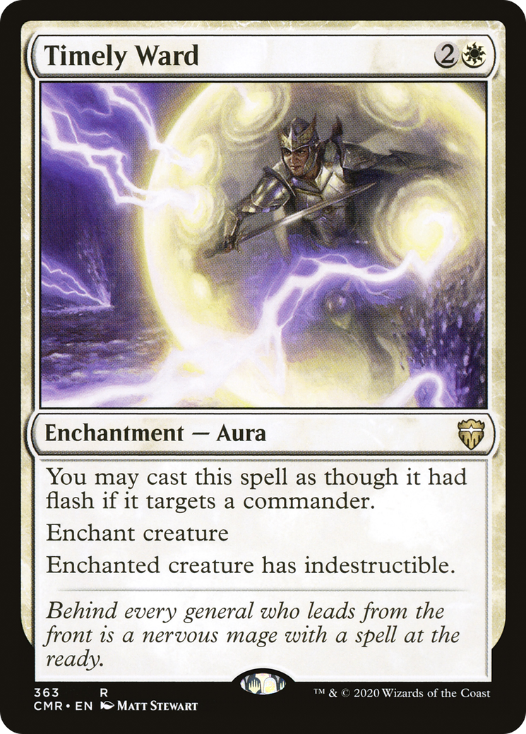 Image of Timely Ward [Commander Legends]