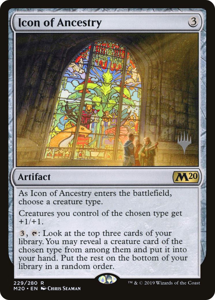 Image of Icon of Ancestry (Promo Pack) [Core Set 2020 Promos]