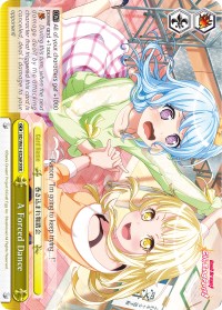 Image of A Forced Dance (BD/W63-E026R RRR) [BanG Dream! Girls Band Party! Vol.2]