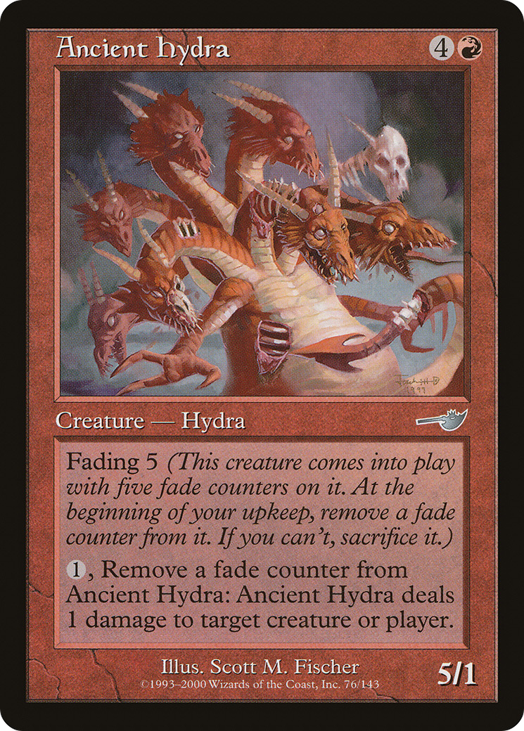 Image of Ancient Hydra [Nemesis]