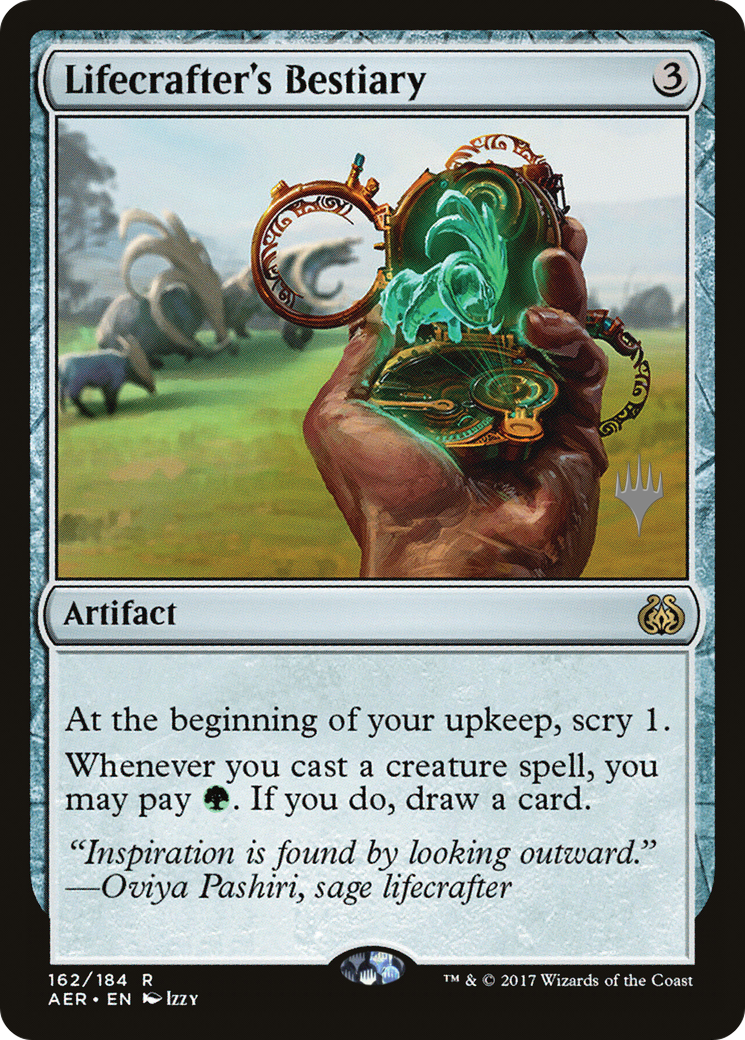 Image of Lifecrafter's Bestiary (Promo Pack) [Aether Revolt Promos]