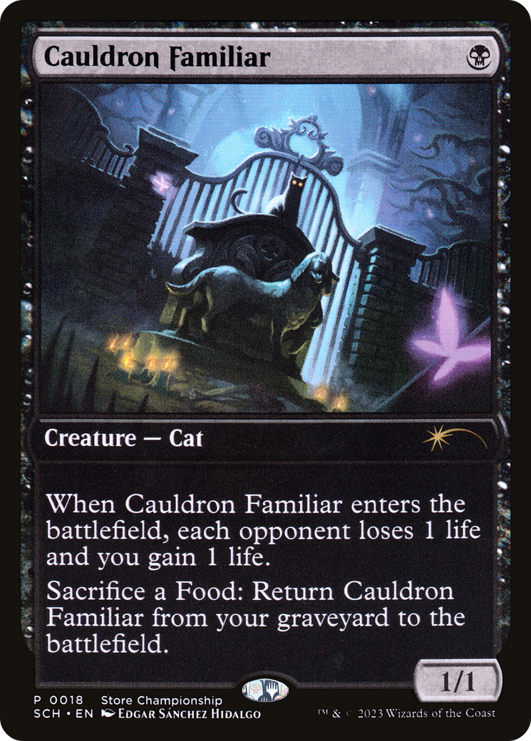 Image of Cauldron Familiar [Store Championships 2023]