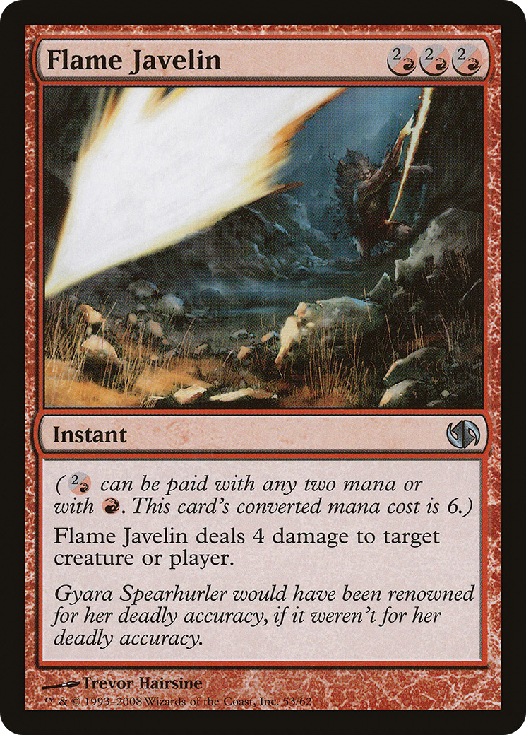 Image of Flame Javelin [Duel Decks: Jace vs. Chandra]