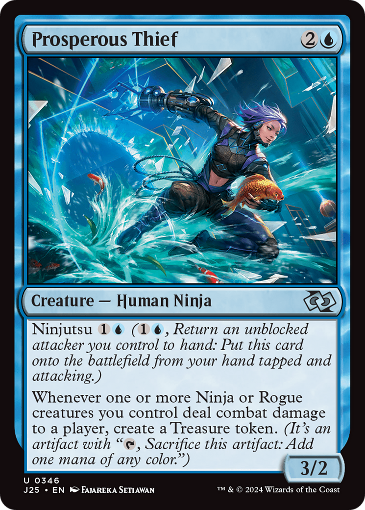 Image of Prosperous Thief [Foundations Jumpstart]
