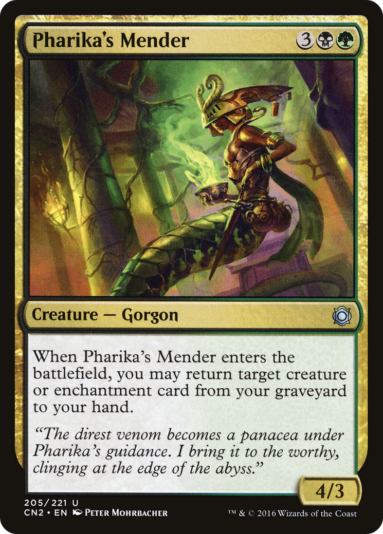 Image of Pharika's Mender [Conspiracy: Take the Crown]