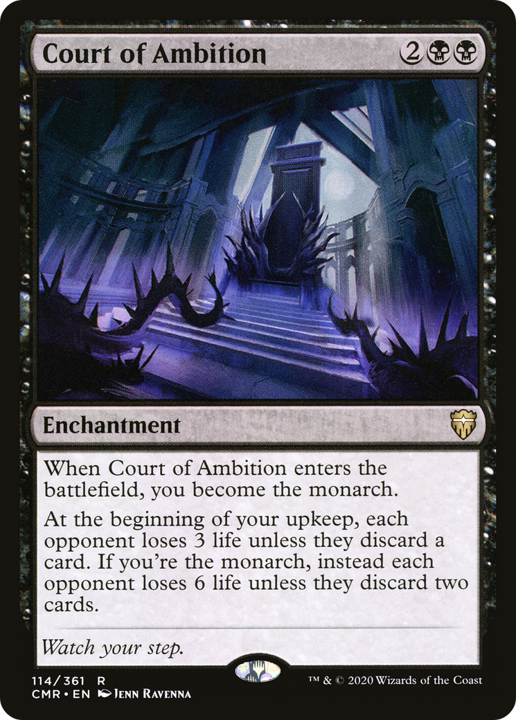 Image of Court of Ambition [Commander Legends]