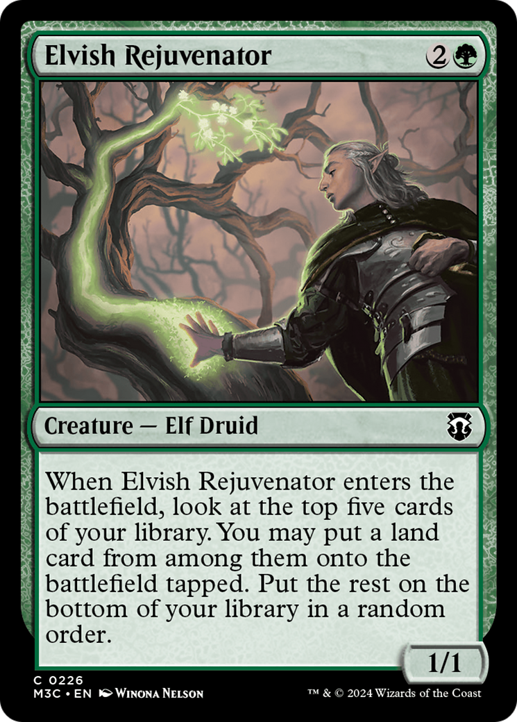 Image of Elvish Rejuvenator [Modern Horizons 3 Commander]