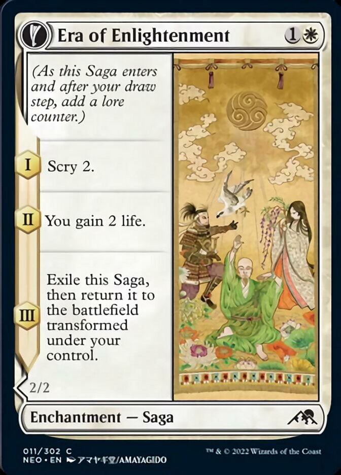 Image of Era of Enlightenment // Hand of Enlightenment [Kamigawa: Neon Dynasty]