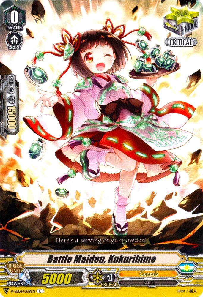 Image of Battle Maiden, Kukurihime (V-EB04/039EN) [The Answer of Truth]