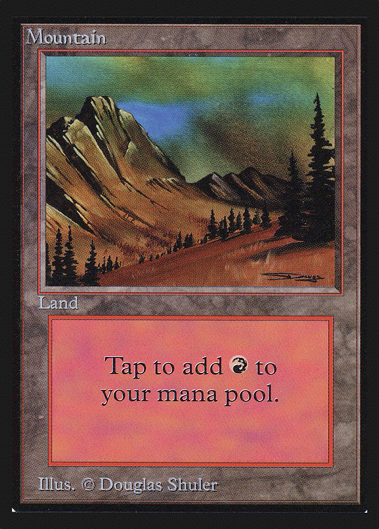 Image of Mountain (No Snow) [International Collectors' Edition]