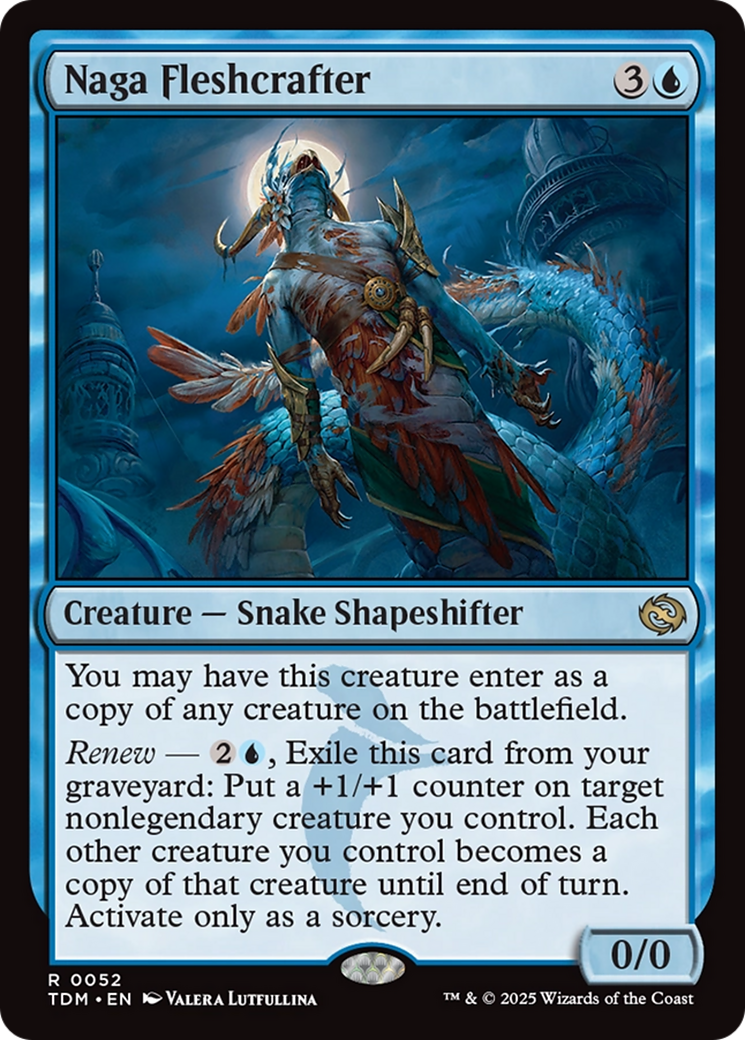 Image of Naga Fleshcrafter [Tarkir: Dragonstorm]