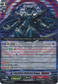 Image of Dauntless Dominate Dragon 
