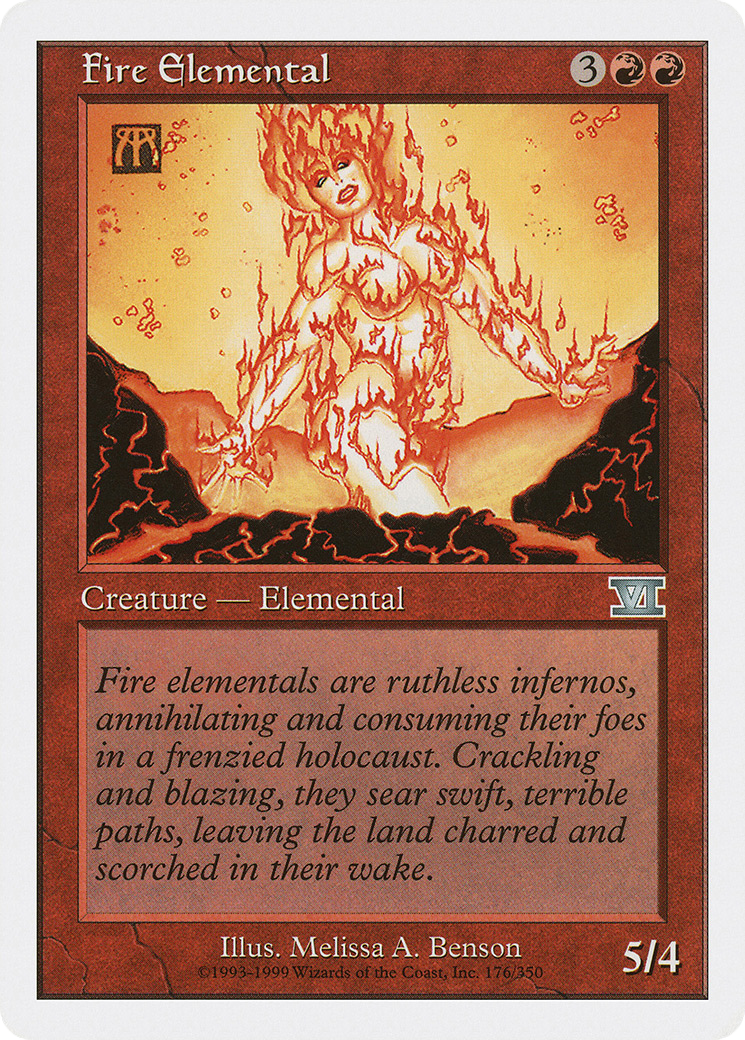 Image of Fire Elemental [Classic Sixth Edition]