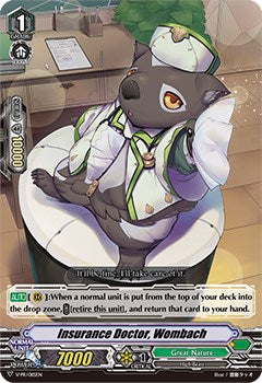 Image of Insurance Doctor, Wombach (V-PR/0115EN) [V Promo Cards]