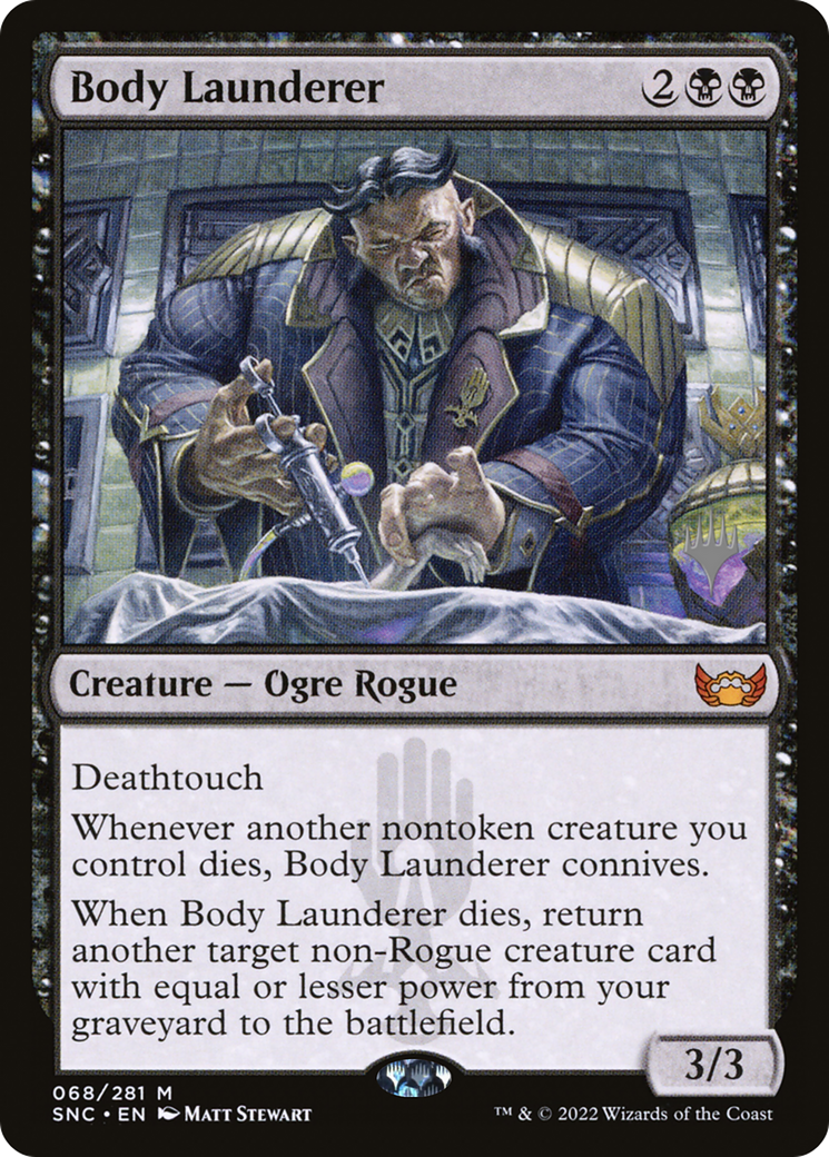 Image of Body Launderer (Promo Pack) [Streets of New Capenna Promos]