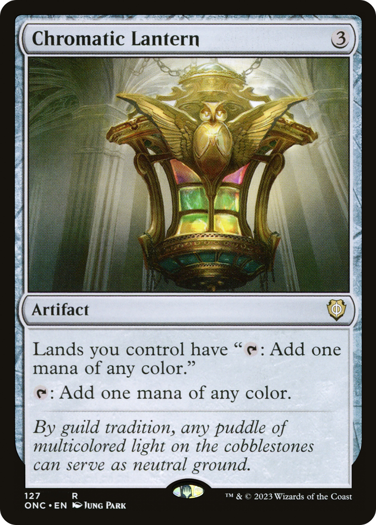 Image of Chromatic Lantern [Phyrexia: All Will Be One Commander]