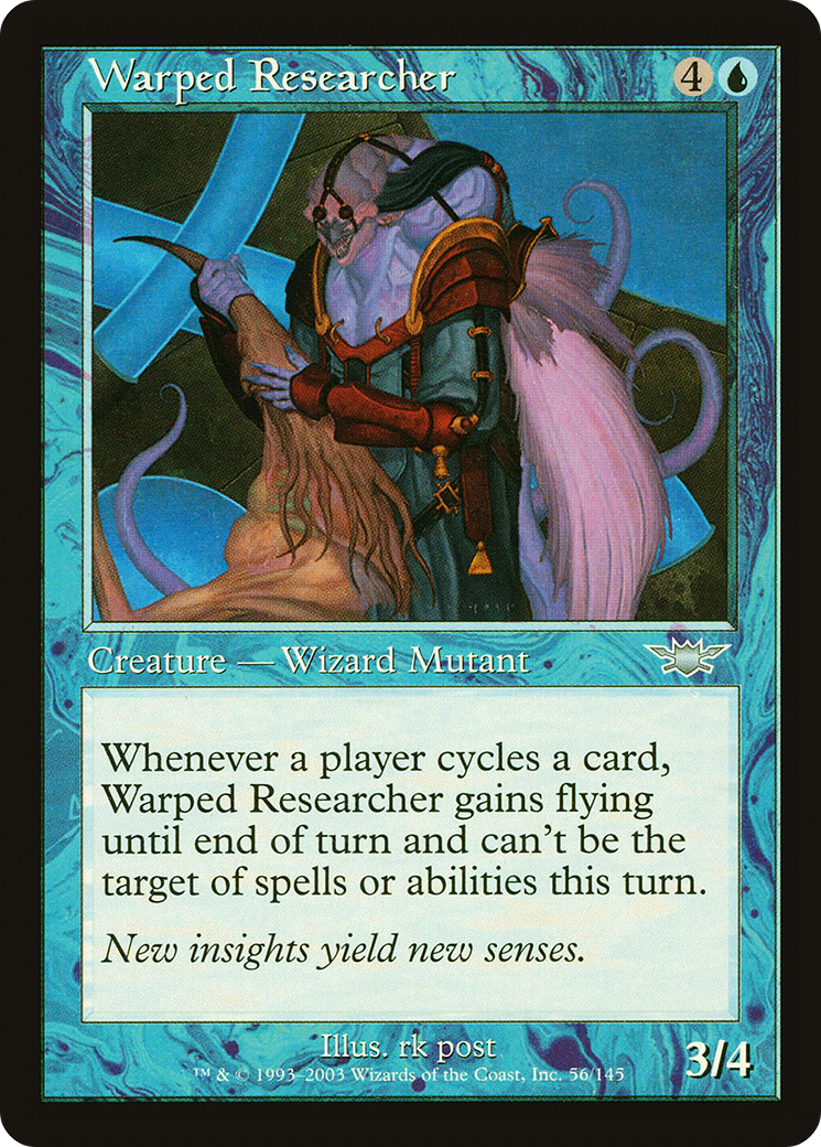 Image of Warped Researcher [Legions]