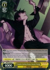 Image of Vampire-looking Human, Koyomi Araragi (BM/S15-E016 C) [BAKEMONOGATARI]