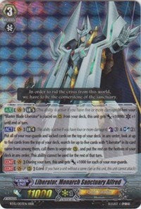 Image of Liberator, Monarch Sanctuary Alfred (BT15/003EN) [Infinite Rebirth]
