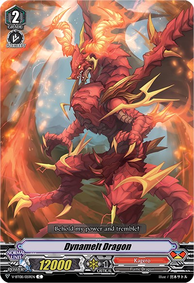 Image of Dynamelt Dragon (V-BT08/059EN C) [Silverdust Blaze]