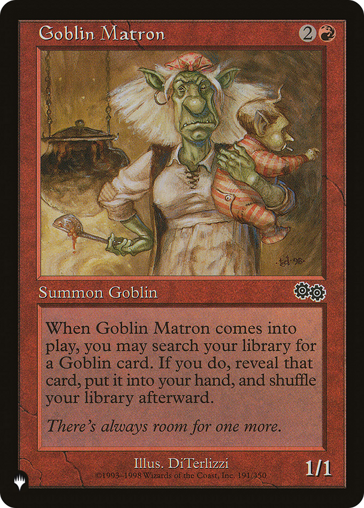 Image of Goblin Matron (USG) [The List]