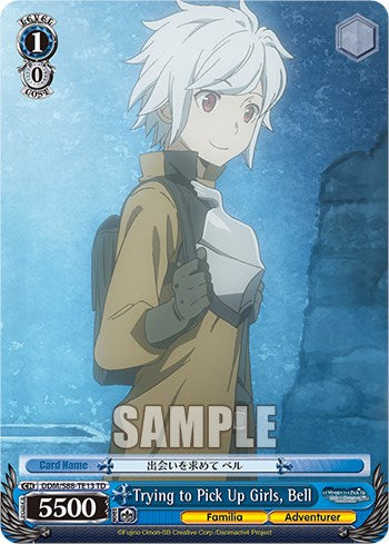 Image of Trying to Pick Up Girls, Bell (DDM/S88-TE13 TD) [Is it Wrong to Try to Pick Up Girls in a Dungeon?]