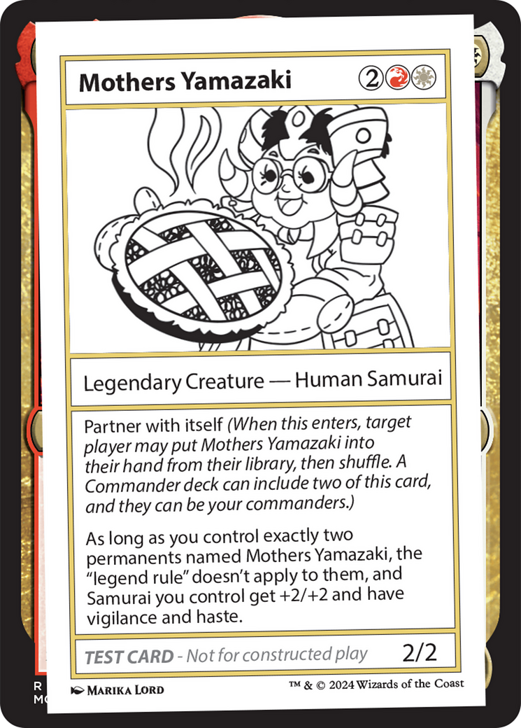 Image of Mothers Yamazaki [Mystery Booster 2 Playtest Cards]