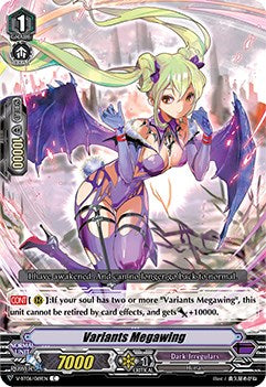 Image of Variants Megawing (V-BT06/069EN) [Phantasmal Steed Restoration]