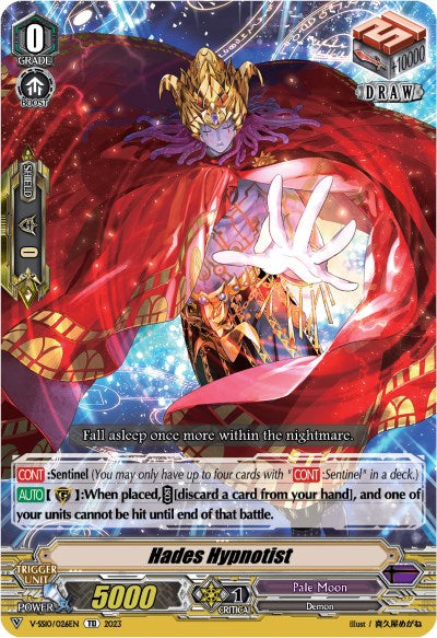 Image of Hades Hypnotist (V-SS10/026EN) [Premium Battle Deckset 2023]