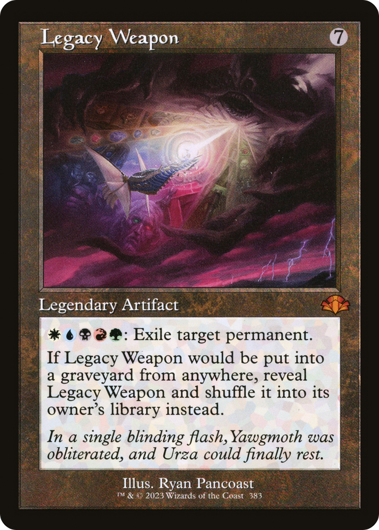 Image of Legacy Weapon (Retro) [Dominaria Remastered]