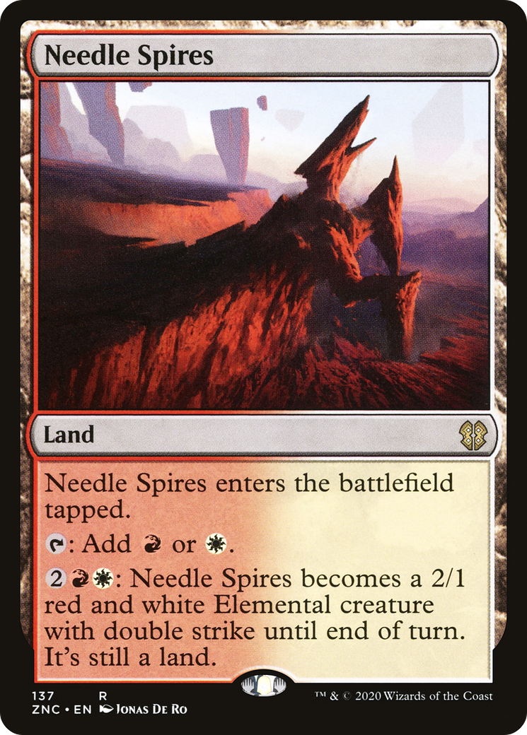 Image of Needle Spires [Zendikar Rising Commander]