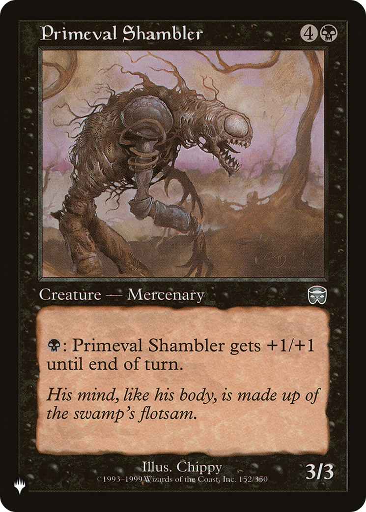 Image of Primeval Shambler [The List]