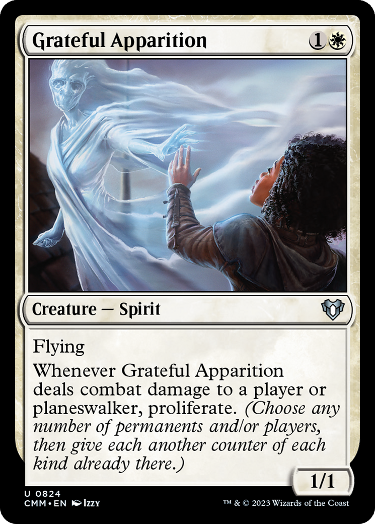 Image of Grateful Apparition [Commander Masters]