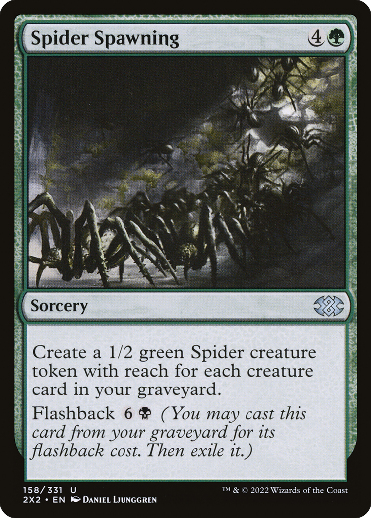 Image of Spider Spawning [Double Masters 2022]