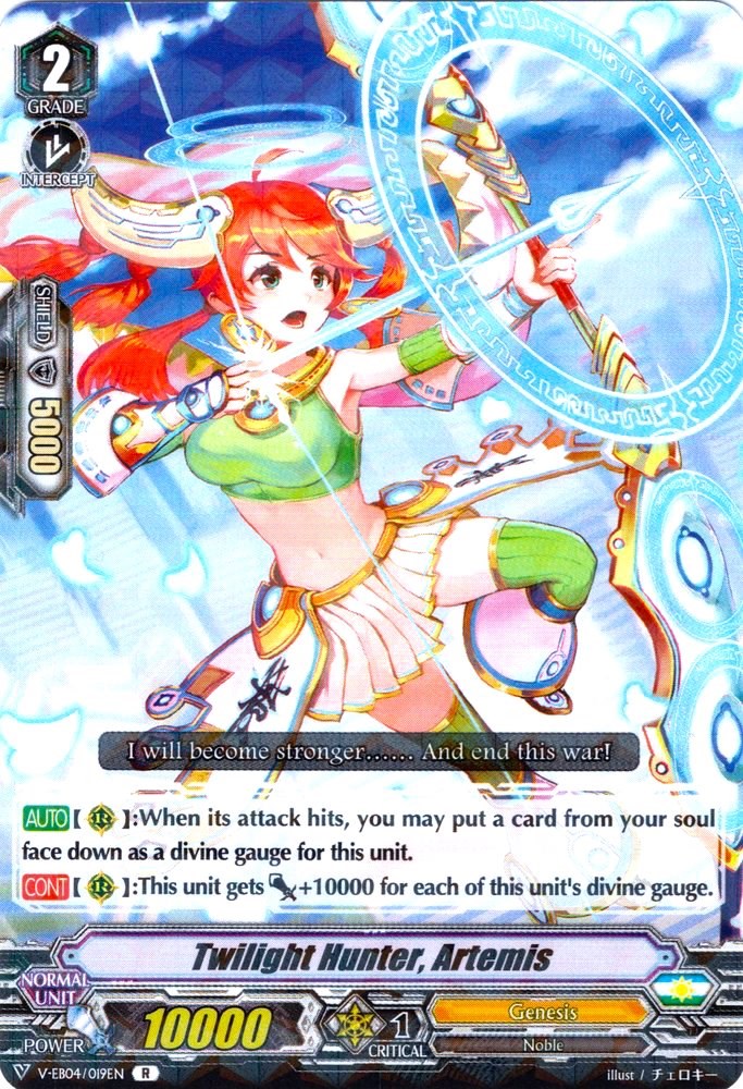 Image of Twilight Hunter, Artemis (V-EB04/019EN) [The Answer of Truth]