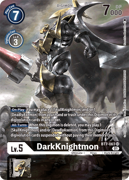 Image of DarkKnightmon [BT7-063] (Alternate Art) [Next Adventure]