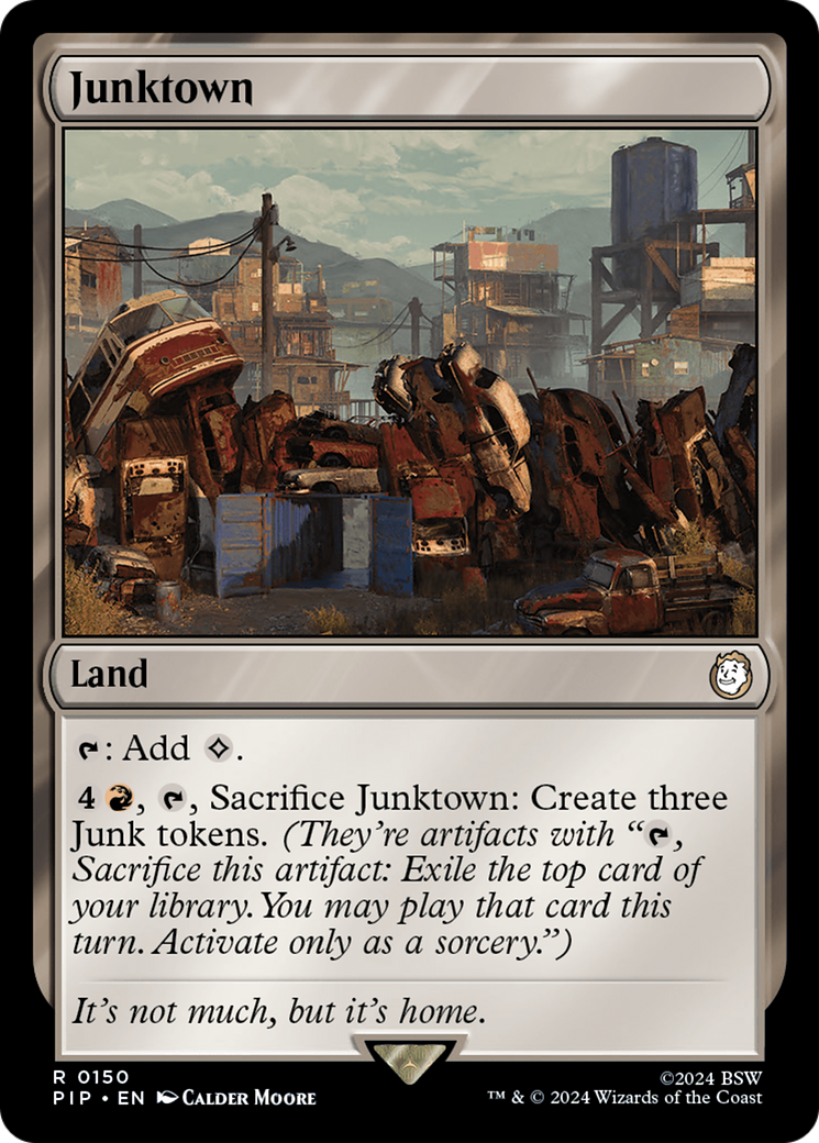 Image of Junktown [Fallout]