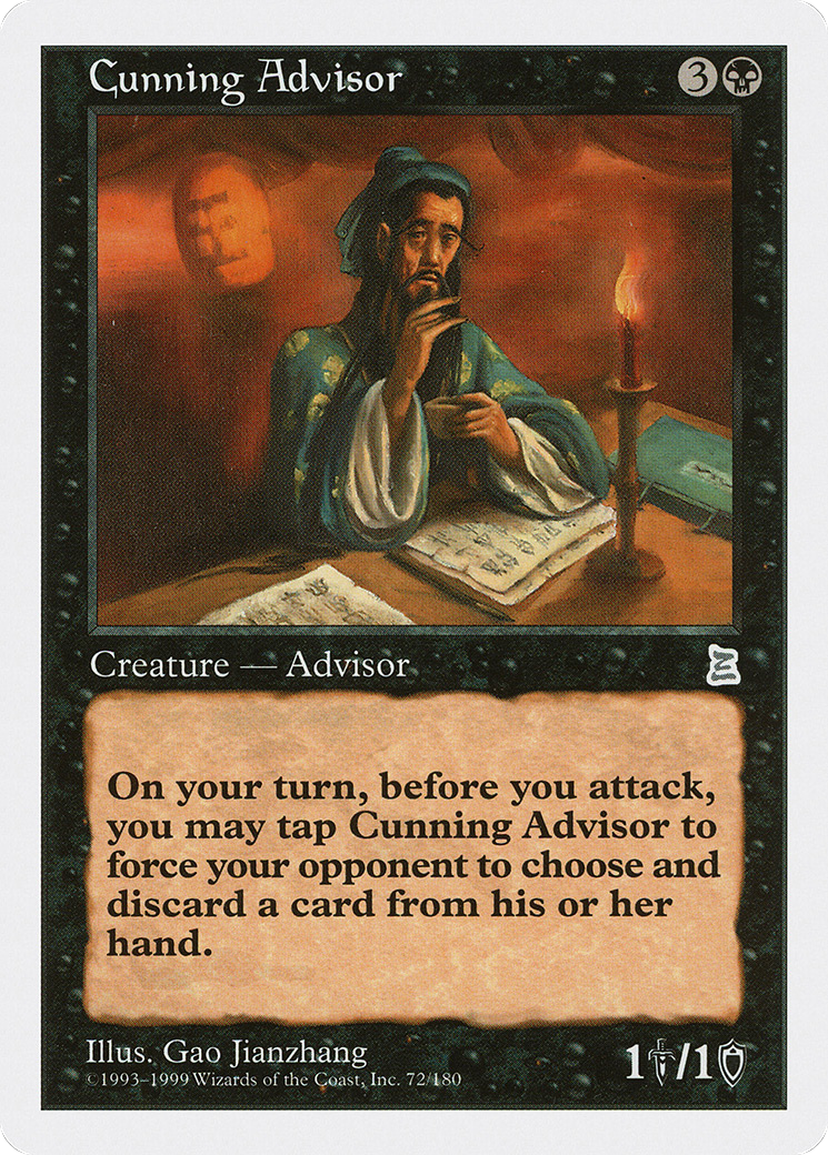 Image of Cunning Advisor [Portal Three Kingdoms]
