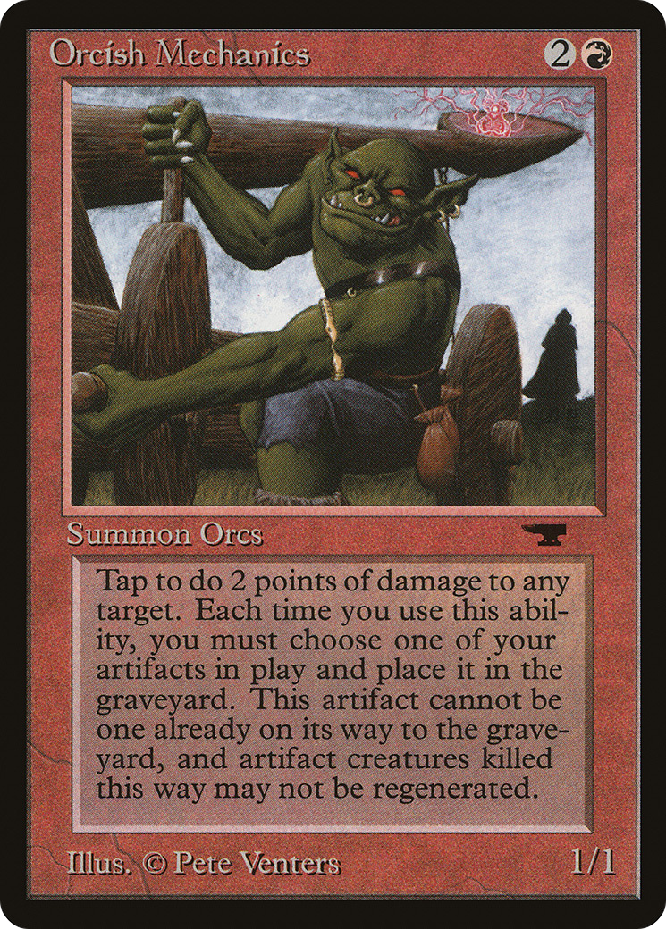 Image of Orcish Mechanics [Antiquities]