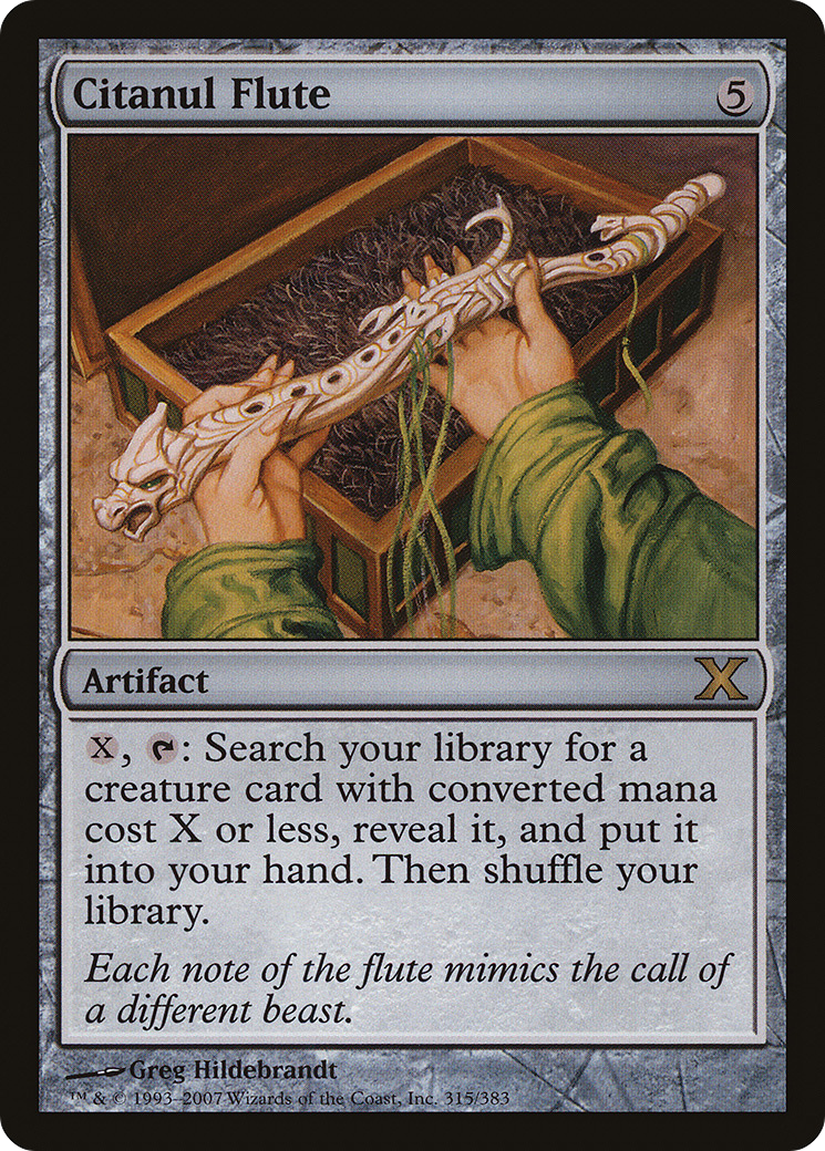 Image of Citanul Flute [Tenth Edition]