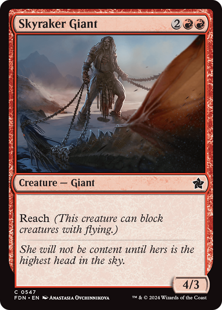 Image of Skyraker Giant [Foundations]